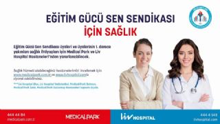 Medical Park Ve Liv Hospital Hastaneleri İle Üyelerimize Özel İndirim Anlaşması Yaptık