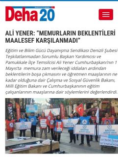 Memurların Beklentisi Malesef Karşılanmadı