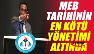 Milli Eğitim Bakanlığı, Tarihin En Kötü Yönetimi Altında