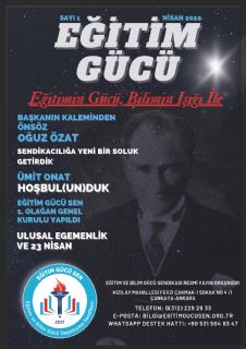 Nisan 2022 Sayı 1