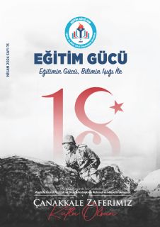 Nisan 2024 Sayı 15