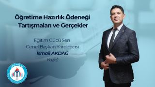 Öğretime Hazırlık Ödeneği Tartışmaları Ve Gerçekler