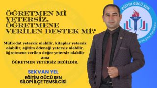 Öğretmen Mi Yetersiz, Öğretmenin İtibarı Mı Yetersiz?