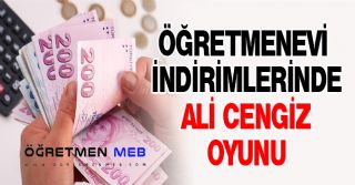 Öğretmenevi İndirimlerinde Ali Cengiz Oyunu