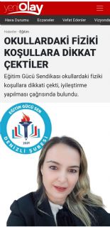 Okulların Fiziki Durumları