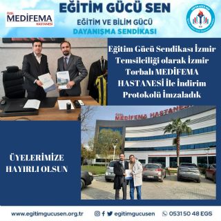 Özel Medifema Hastanesi İle Üyelerimize Özel İndirim Protokolü İmzaladık