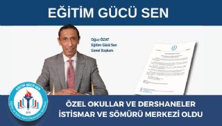 Özel Okullar Ve Dershaneler İstismar Ve Sömürü Merkezi Oldu