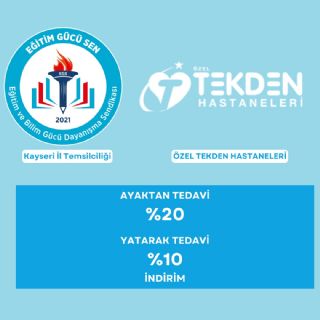 Özel Tekden Hastaneleri İle İndirim Protokolü İmzaladık