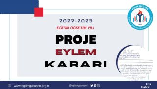 Proje Eylem Kararı