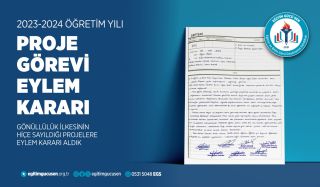 Proje Görevleri Eylem Kararı