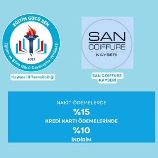 San Coıffure Kayseri İle İndirim Protokolü İmzaladık