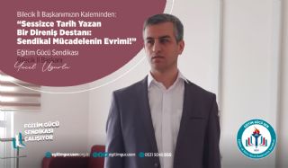 Sessizce Tarih Yazan Bir Direniş Destanı