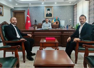 Silopi Kaymakamımız Sn. Çağlar Partal’a Hayırlı Olsun Ziyaretinde Bulunduk.