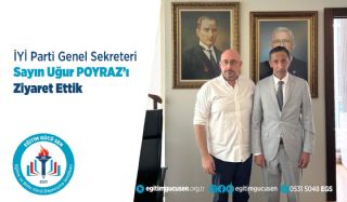 Siyasi Parti Ziyaretlerimiz Kapsamında İyi Partiye Ziyaret Gerçekleştirdik