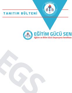 Tanıtım Bülteni - 1