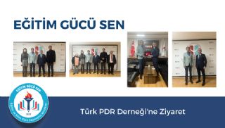 Türk PDR Derneği'ne Ziyaret