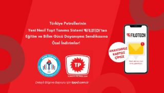 Türkiye Petrolleri (TP) İle Üyelerimize Özel İndirim Anlaşması Yaptık