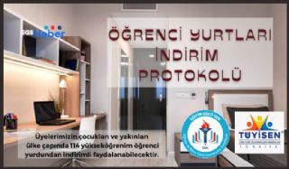 TÜYİSEN (Tüm Yurt İşverenleri Sendikası) İle Üyelerimize Özel İndirim Anlaşması Yaptık