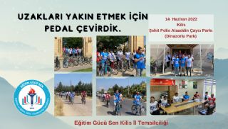 Uzakları Yakın Etmek İçin Pedal Çeviriyoruz