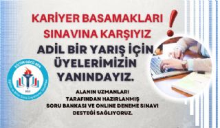 Uzman Öğretmenlik Ve Başöğretmenlik Soru Bankalarımız Üyelerimizin Erişimine Açıldı.