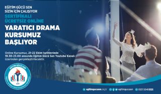 Yaratıcı Drama Kursu