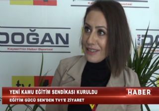 Yasemin Çandır - Kayseri / Tv1 Röportajı