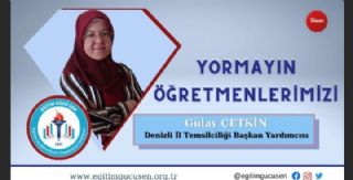 Yormayın Öğretmenlerimizi!