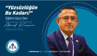 Yüzsüzlüğün Bu Kadarı!